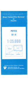 imagen mapa topogr&aacute;fico Potes